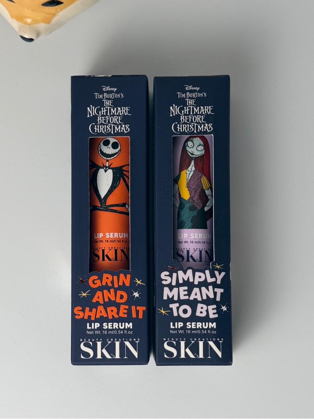 DISNEY TIM BURTON'S THE NIGHTMARE BEFORE CHRISTMAS LIP SERUM